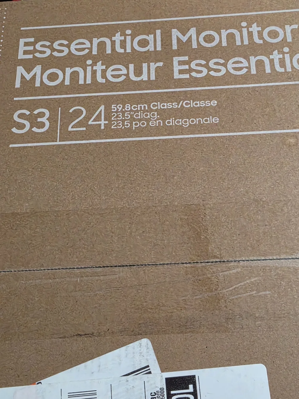 Samsung monitor featuring